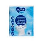 Одноразовые покрытия на унитаз