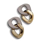 Пластиковые и акриловые серьги