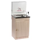 Умывальники с нагревателем