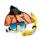 Набор для подводного плавания