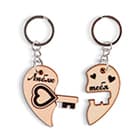 Деревянные брелоки