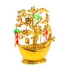 Деревья пластик, металл