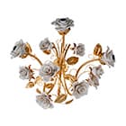 Лампы, люстры, бра