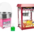 Аппараты для сахарной ваты и попкорна