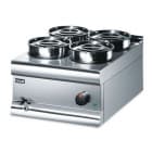 Мармиты первых и вторых блюд (настольные)