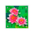 Часы из стекла