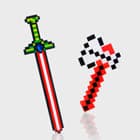 Холодное (луки и мечи)