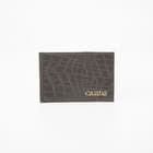 Визитницы, кредитницы