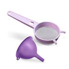 Воронки, сито