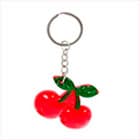 Брелоки из пластика, стекла