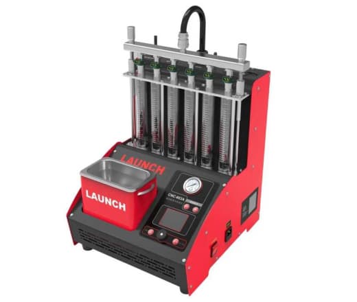 Установки для тестирования и очистки форсунок 