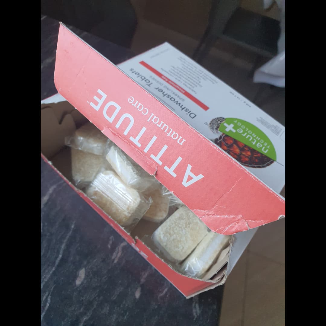 ATTITUDE Посудомоечные Таблетки Attitude