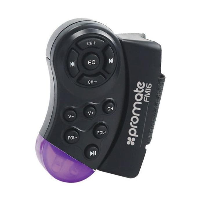 FM-модулятор Promate FM16 автомобильный FM-трансмиттер, 4EQ. SD/USB/Audio