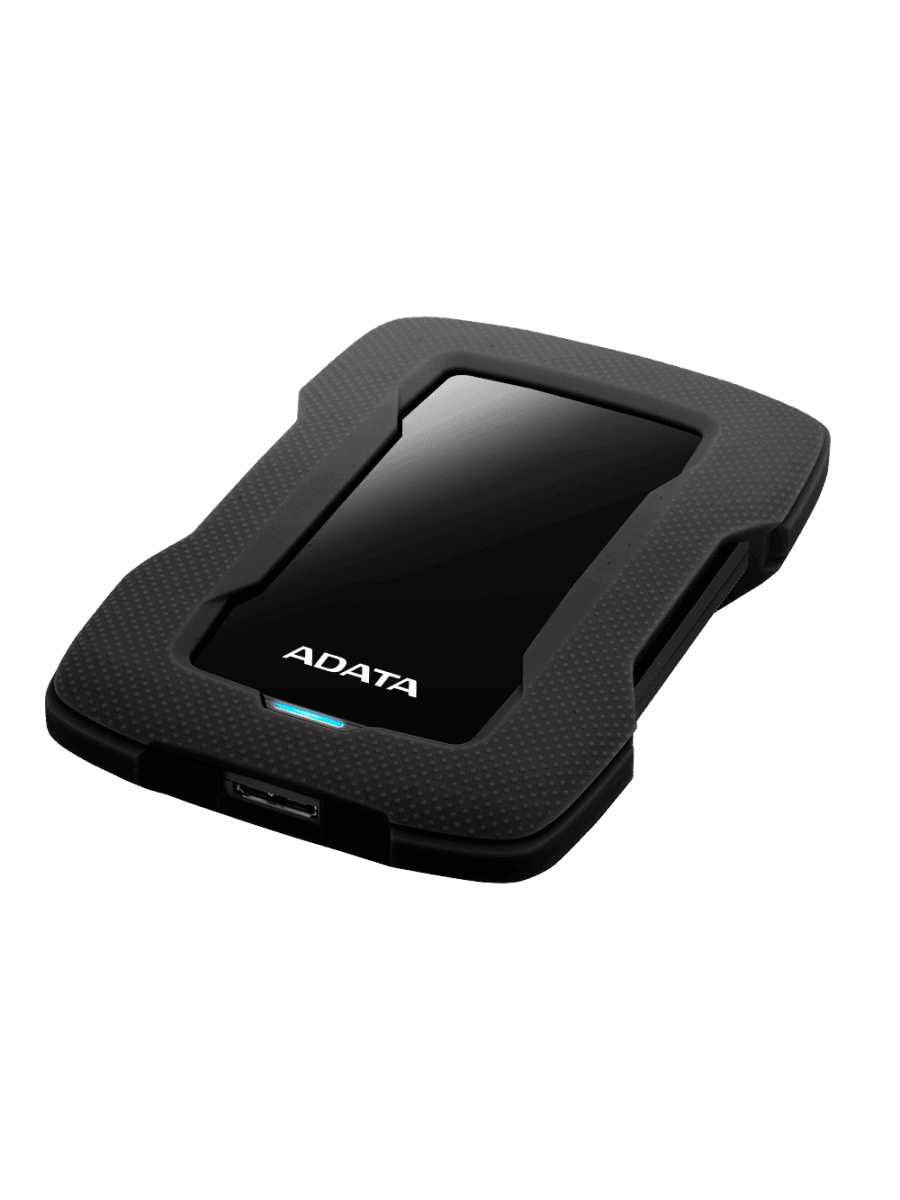 Внешний жесткий диск HDD ADATA 4TB HD330 USB 3.1 Read up:135Mb/s/Write up:125Mb/s Black