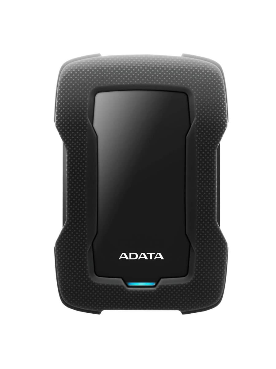 Внешний жесткий диск HDD ADATA 4TB HD330 USB 3.1 Read up:135Mb/s/Write up:125Mb/s Black