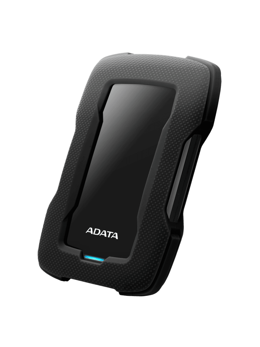 Внешний жесткий диск HDD ADATA 4TB HD330 USB 3.1 Read up:135Mb/s/Write up:125Mb/s Black