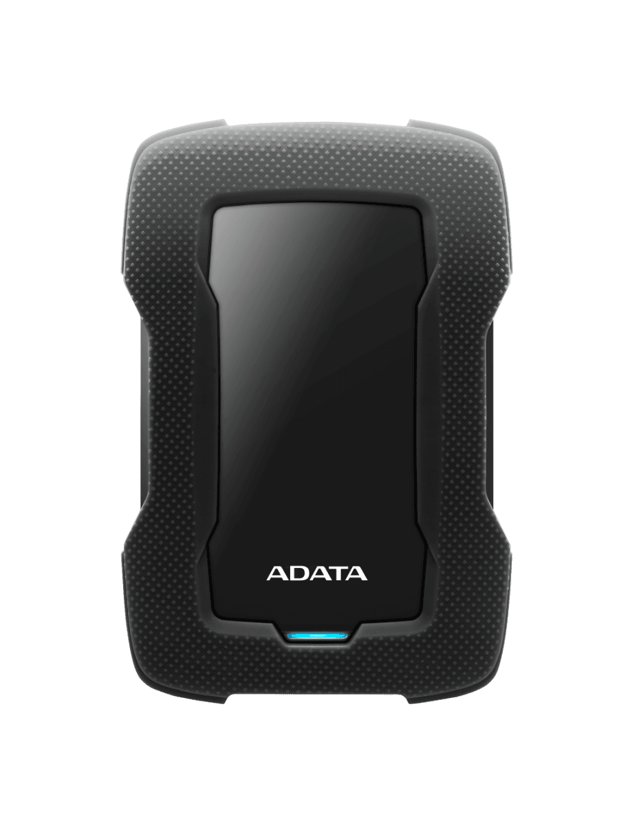Внешний жесткий диск HDD ADATA 4TB HD330 USB 3.1 Read up:135Mb/s/Write up:125Mb/s Black