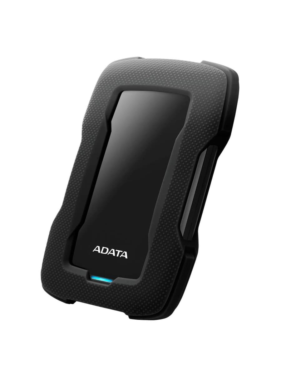Внешний жесткий диск HDD ADATA 4TB HD330 USB 3.1 Read up:135Mb/s/Write up:125Mb/s Black