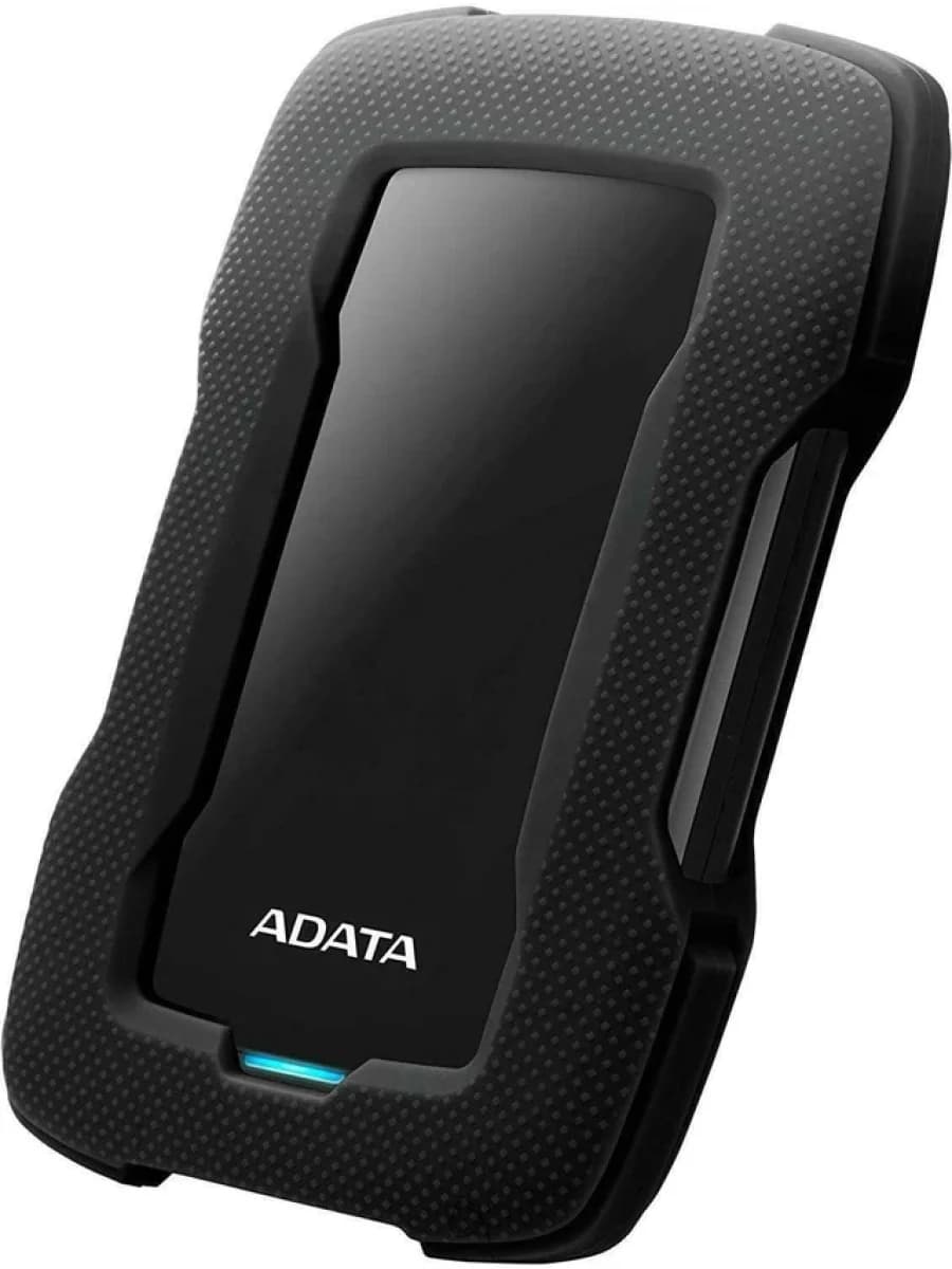 Внешний жесткий диск ADATA 5TB HD330, USB 3.1, Read 135Mb/s Write 125Mb/s, Black