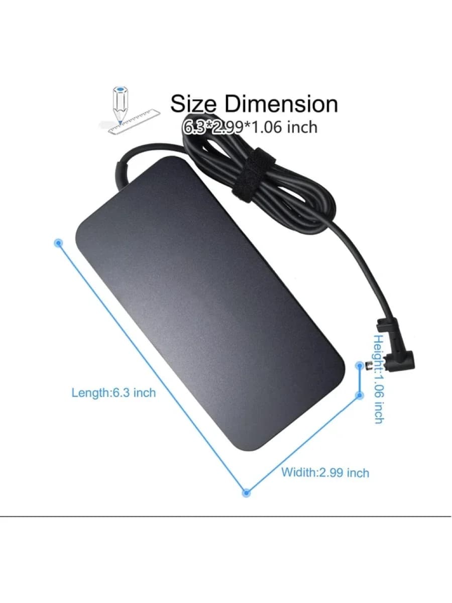Блок питания импульсный DC 19,5V 7,7A для ASUS 5.5*2.5mm 150W