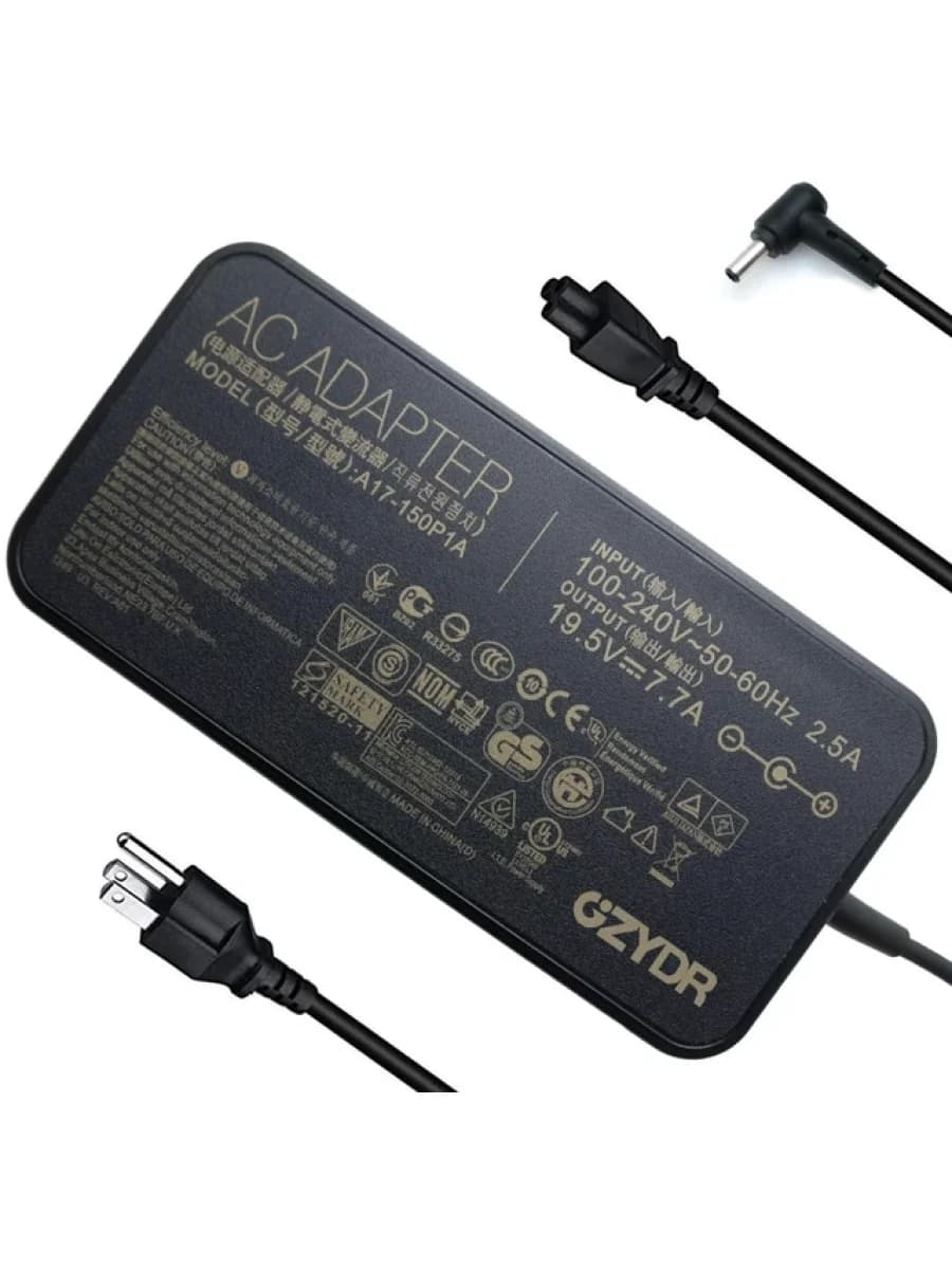 Блок питания импульсный DC 19,5V 7,7A для ASUS 5.5*2.5mm 150W