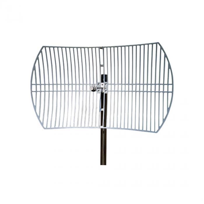 Антенна Wi-Fi TP-LINK TL-ANT5830B 5 ГГц внешняя сеточная параболическая 30 дБи