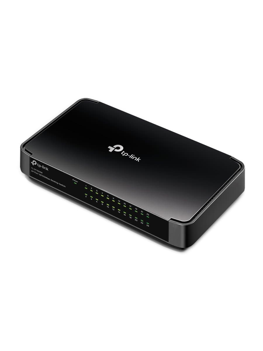 Коммутатор сетевой TP-LINK TL-SF1024M (24x10/100Mb.s)