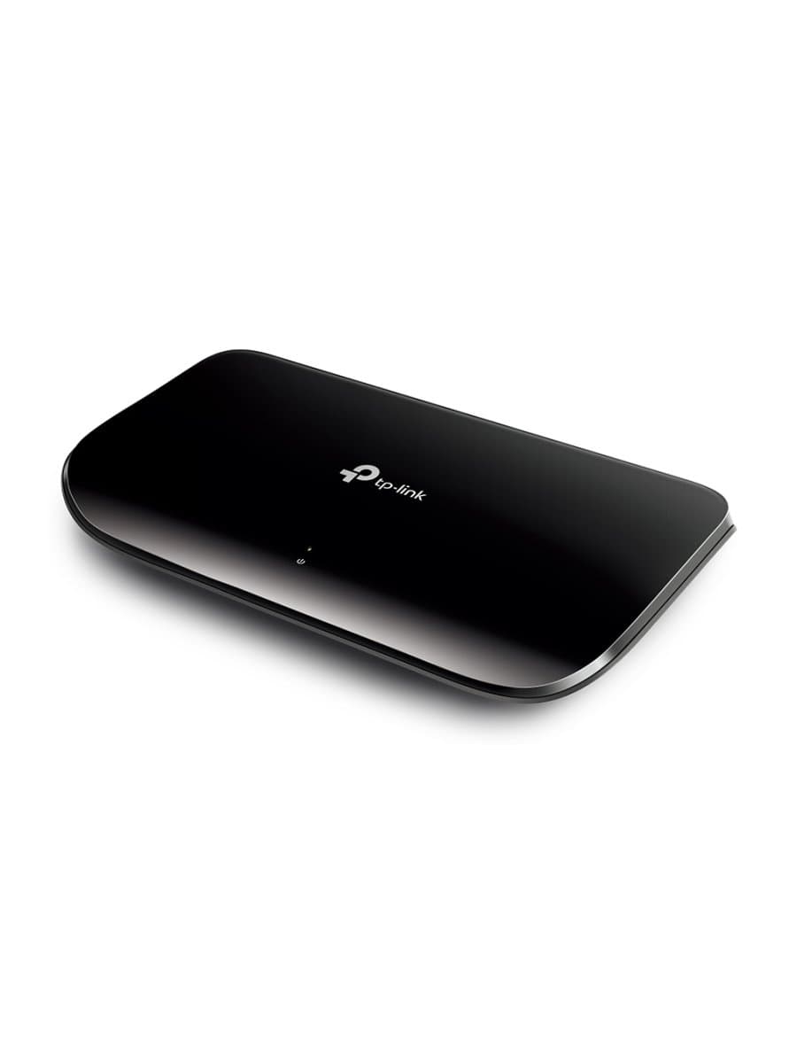 Коммутатор сетевой TP-LINK TL-SG1008D (8x10/100/1000Mb/s)