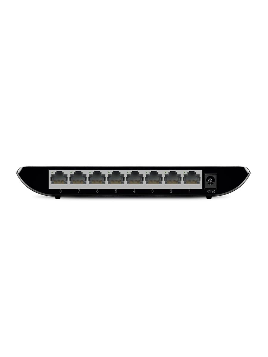 Коммутатор сетевой TP-LINK TL-SG1008D (8x10/100/1000Mb/s)