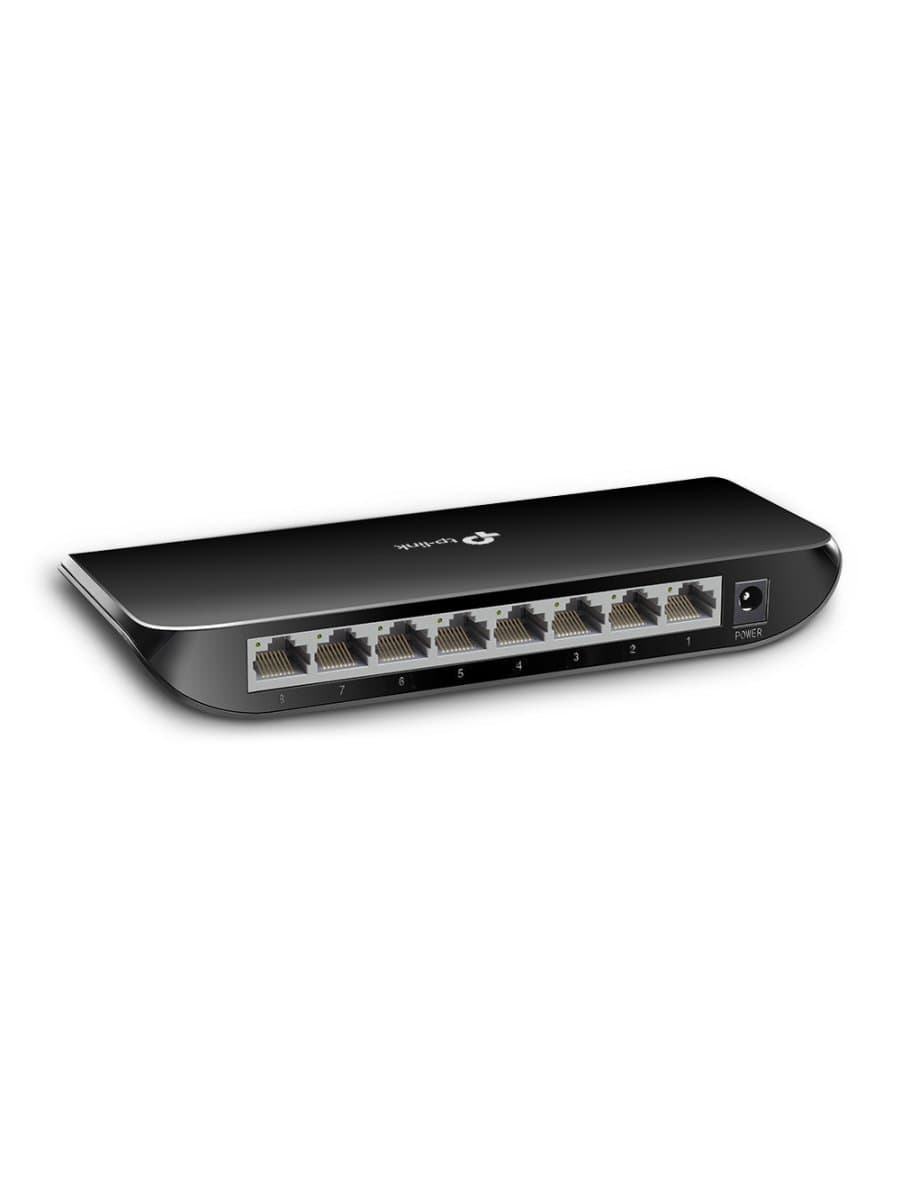 Коммутатор сетевой TP-LINK TL-SG1008D (8x10/100/1000Mb/s)