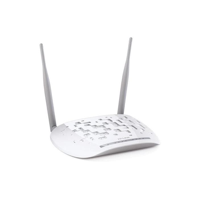 Модем ADSL2+ со встроенным маршрутизатором TP-LINK TD-W8961N(RU) Wi-Fi 300 Мб, 4 LAN 100 Мб