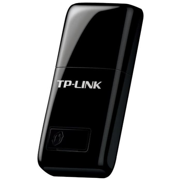 Адаптер Wi-Fi USB мини TP-LINK TL-WN823N 300 Мбит/с USB 2.0