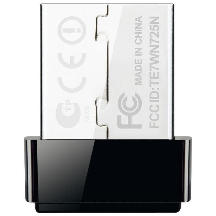 Адаптер Wi-Fi USB ультракомпактный TP-LINK TL-WN725N(RU) NANO Wi-Fi 150Мб USB 2.0