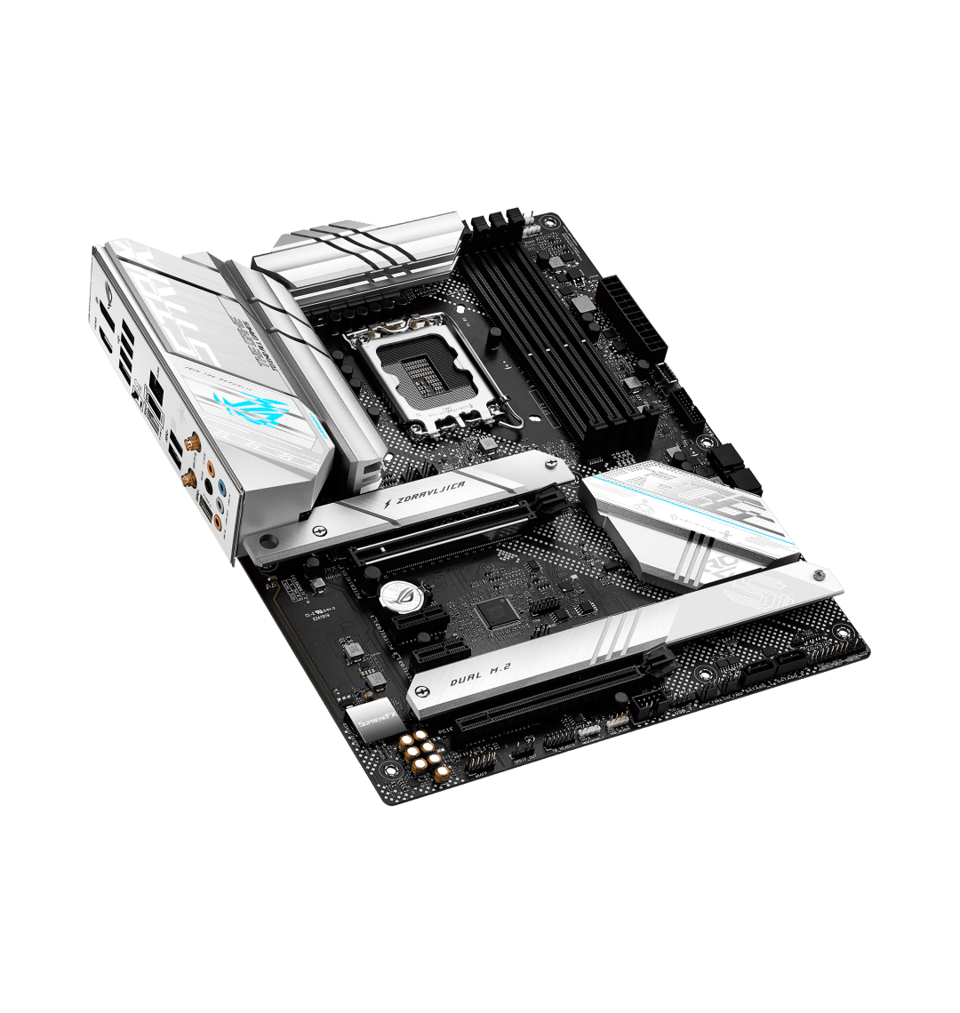 Материнская плата ASUS ROG STRIX B660-A GAMING WIFI D4 ATX,LGA1700,IntelB660,4xDDR43200MHz,2xPCI-Ex16x,3xM2,4xSata,2.5GbE,Bluetooth v5.2,DP,HDMI,Aura Sync,Wi-Fi6