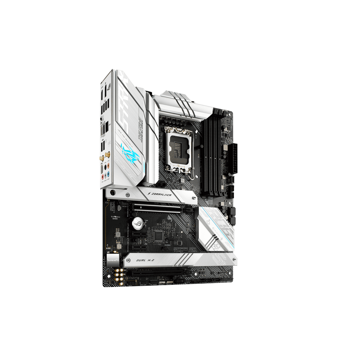 Материнская плата ASUS ROG STRIX B660-A GAMING WIFI D4 ATX,LGA1700,IntelB660,4xDDR43200MHz,2xPCI-Ex16x,3xM2,4xSata,2.5GbE,Bluetooth v5.2,DP,HDMI,Aura Sync,Wi-Fi6