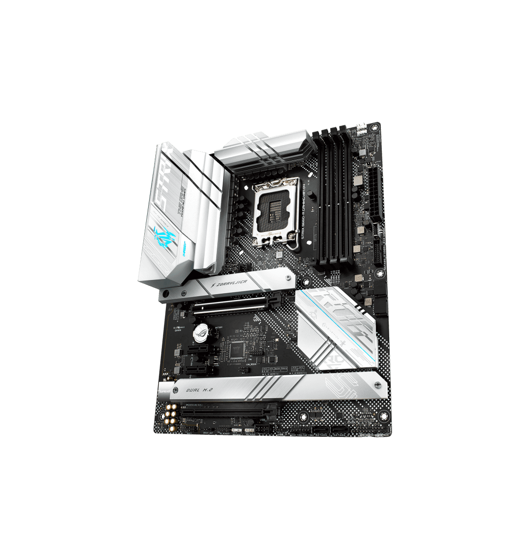 Материнская плата ASUS ROG STRIX B660-A GAMING WIFI D4 ATX,LGA1700,IntelB660,4xDDR43200MHz,2xPCI-Ex16x,3xM2,4xSata,2.5GbE,Bluetooth v5.2,DP,HDMI,Aura Sync,Wi-Fi6