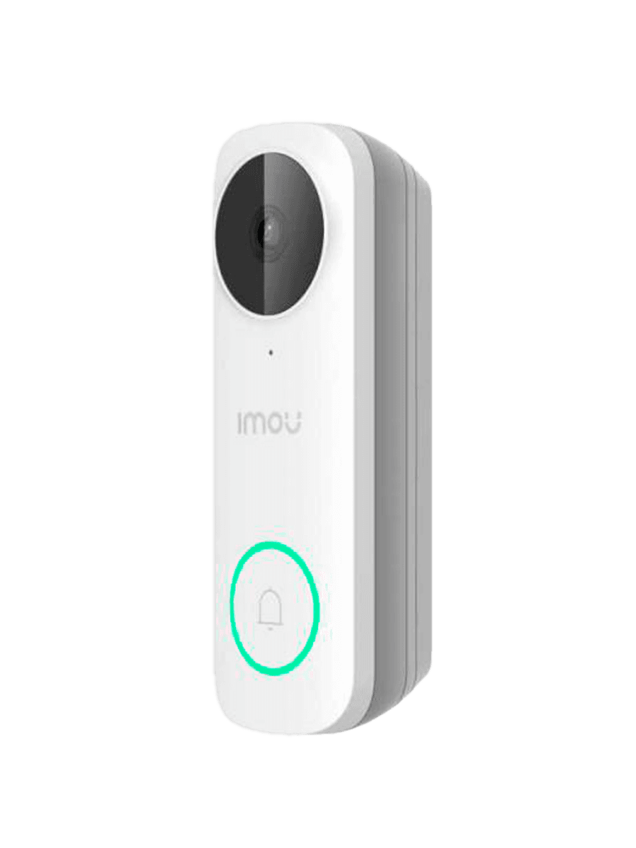 Умный проводной Wi-Fi дверной звонок IMOU DB61i (5MP, 2560x1920, AI, night vision 5m, 164°, two-way talk, mSD, DC12, IP65)