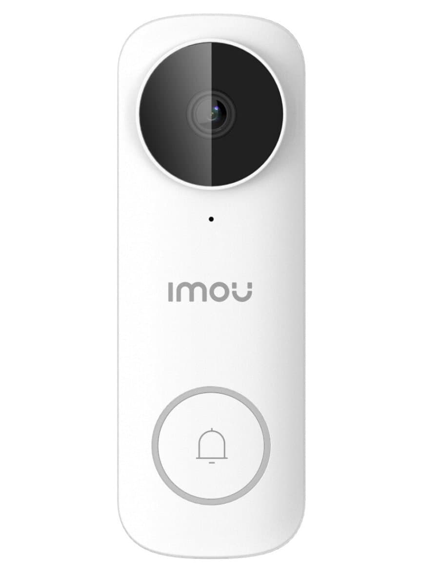 Умный проводной Wi-Fi дверной звонок IMOU DB61i (5MP, 2560x1920, AI, night vision 5m, 164°, two-way talk, mSD, DC12, IP65)