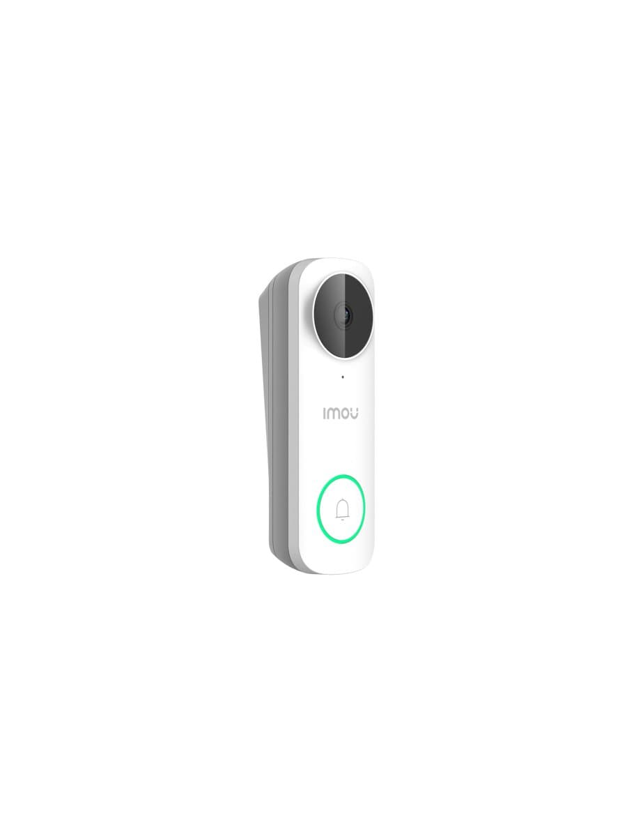 Умный проводной Wi-Fi дверной звонок IMOU DB61i (5MP, 2560x1920, AI, night vision 5m, 164°, two-way talk, mSD, DC12, IP65)