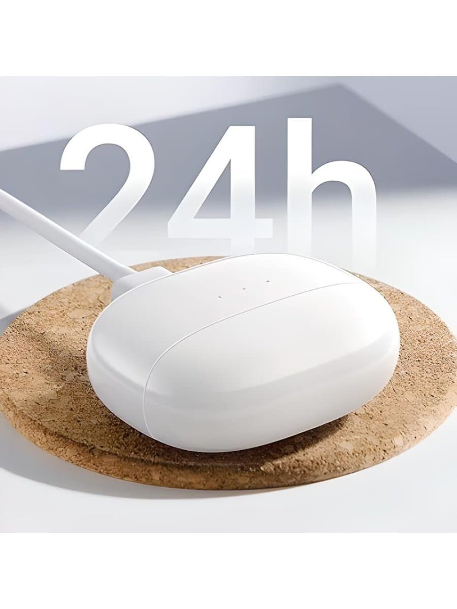 Наушники беспроводные UGREEN WS106 (TWS, с микрофоном, шумоподавление, внутриканальные, Bluetooth 5.2, IPX5), белый 90206