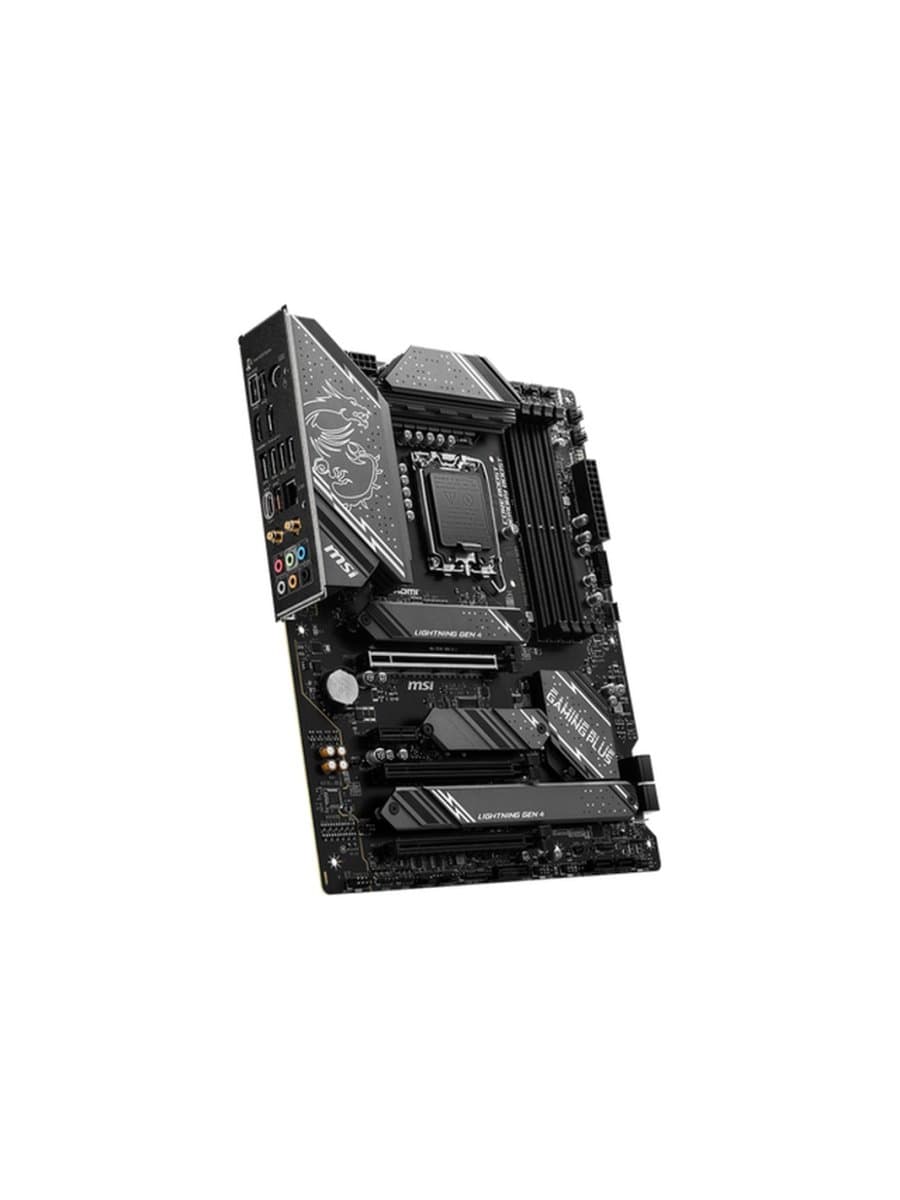 Материнская плата MSI Z790 GAMING PLUS WIFI D5 ATX,LGA1700,Intel Z790,4xDDR5 5600MHz,3xPCI-Ex16,4xM2,6xSata 6Gb/s,2.5Gb, 3xUSB 3.2, 4xUSB 2.0,HDMI,DP,WiFi6E