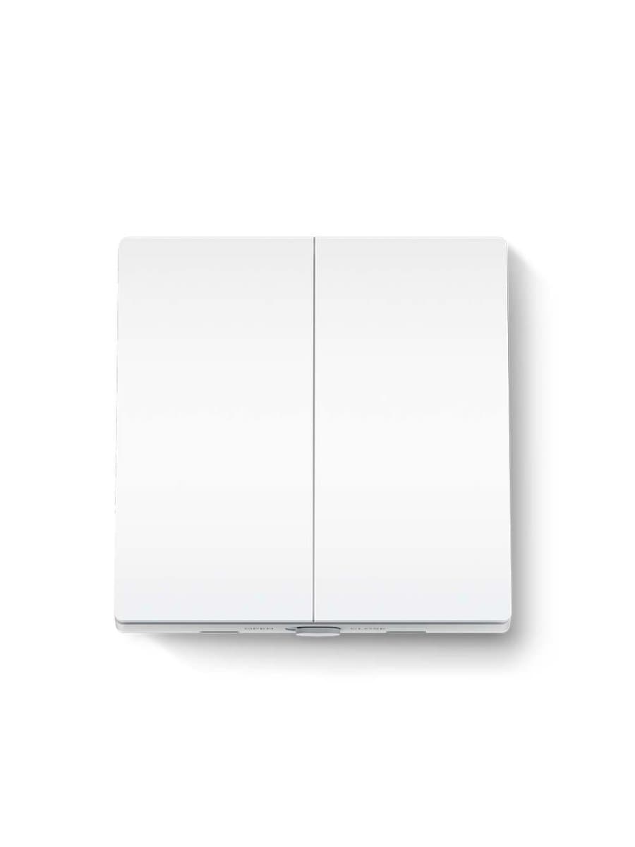 Умный 2 клавишный выключатель TP-Link Tapo S220