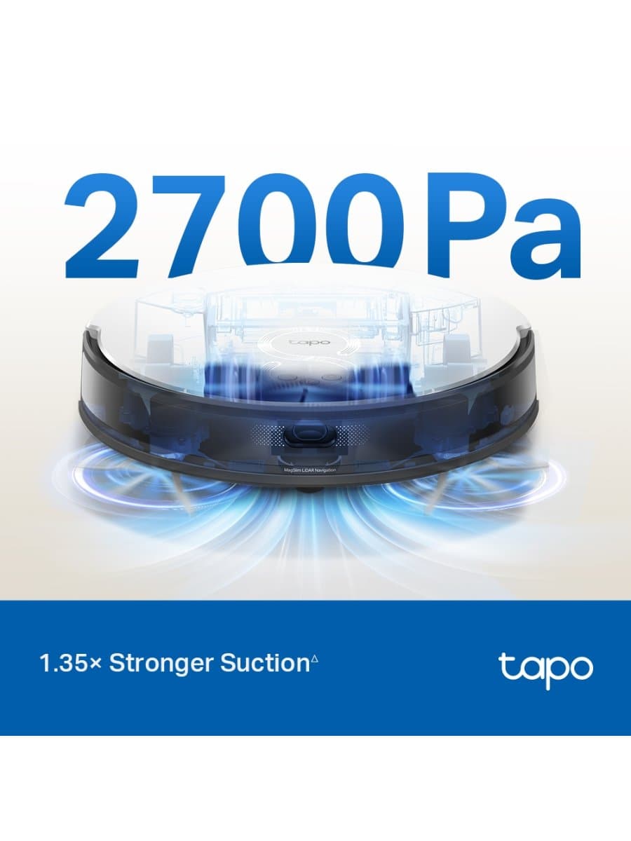 Робот-пылесос TP-LINK Tapo RV20 Mop