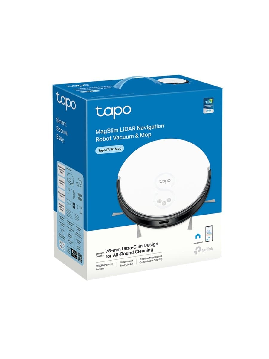 Робот-пылесос TP-LINK Tapo RV20 Mop