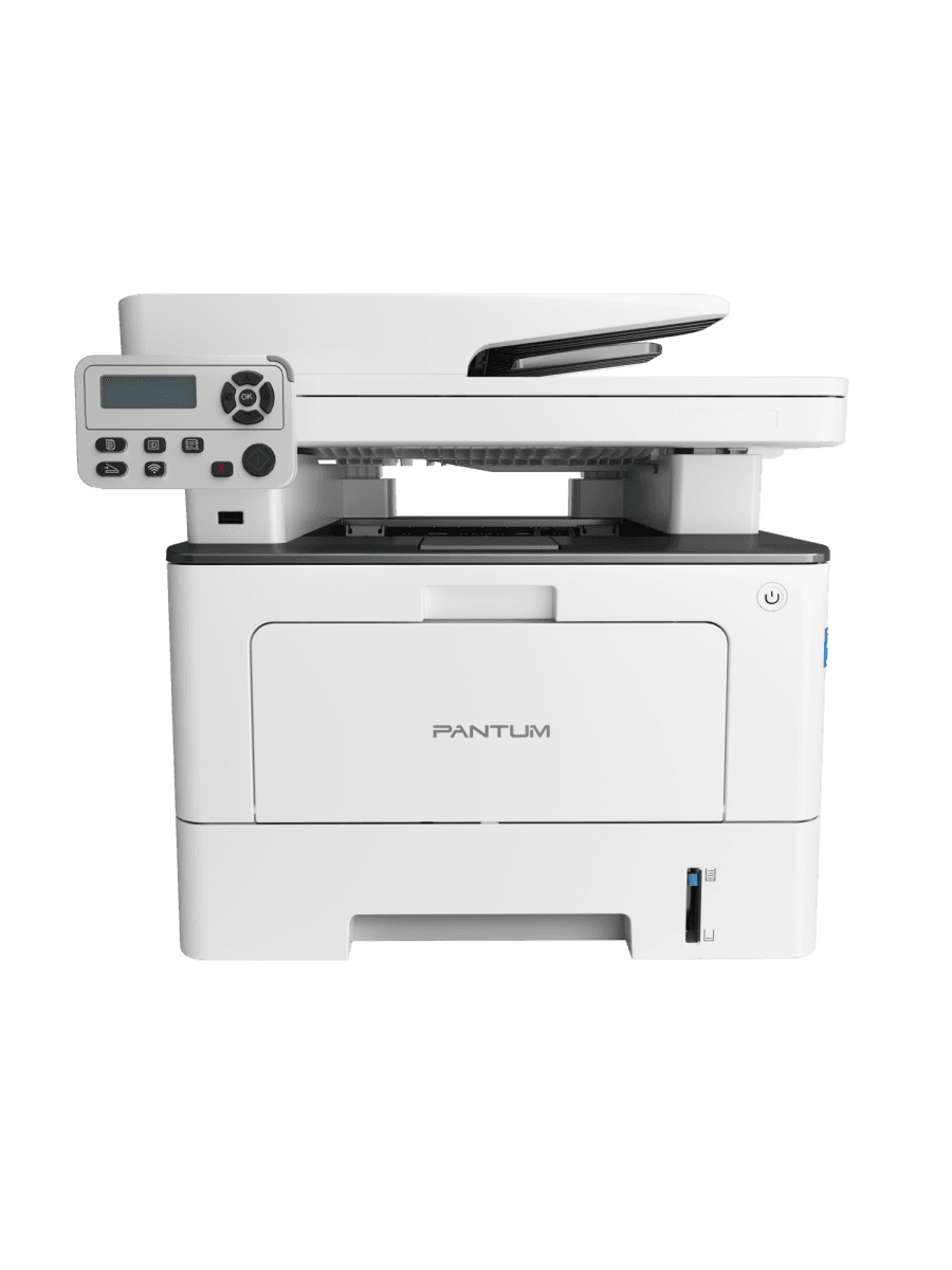 МФУ Монохромное PANTUM BM5100ADW (Printer-copier-scaner, A4, 40ppm,1200x1200 dpi, ADF-dup, Dup, USB, RJ-45, Wi-Fi, NFC, тонер-картридж TL-5120/5120P)