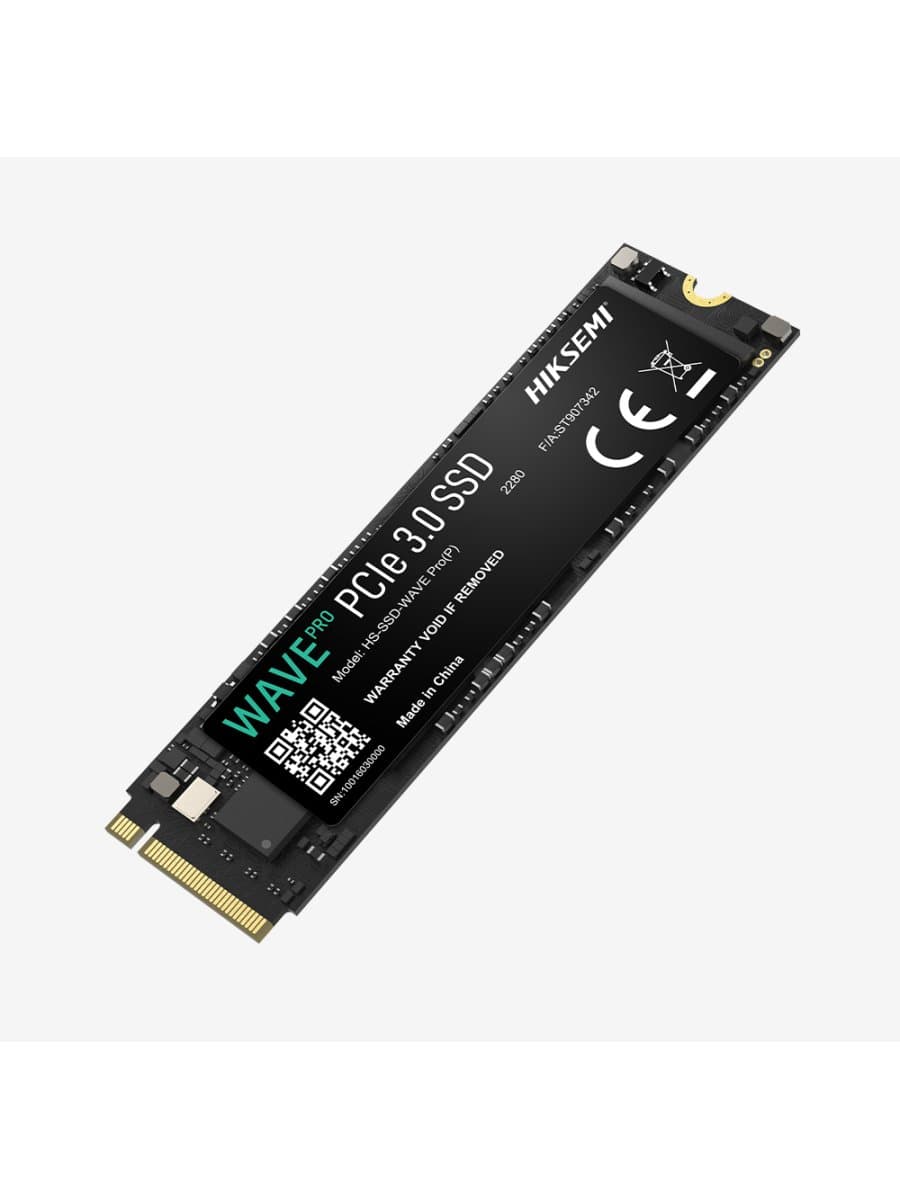 Твердотельный накопитель SSD HIKVISION HIKSEMI HS-SSD-WAVE PRO(P) 1024GB M.2 2280, PCIe Gen 3x4, Read up: 3520Mb/s/Write up: 2900Mb/s