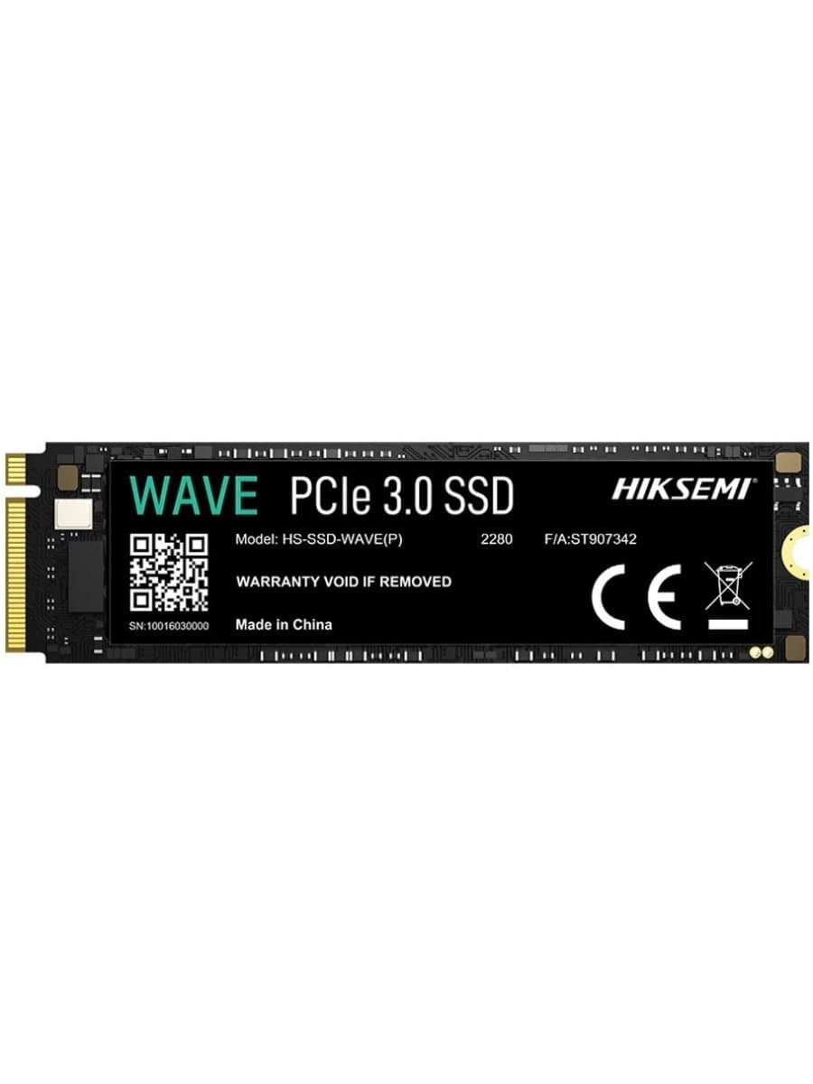 Твердотельный накопитель SSD HIKVISION HIKSEMI HS-SSD-WAVE(P) 256GB M.2 2280, PCIe Gen 3x4, Read up: 2280Mb/s/Write up:1800Mb/s