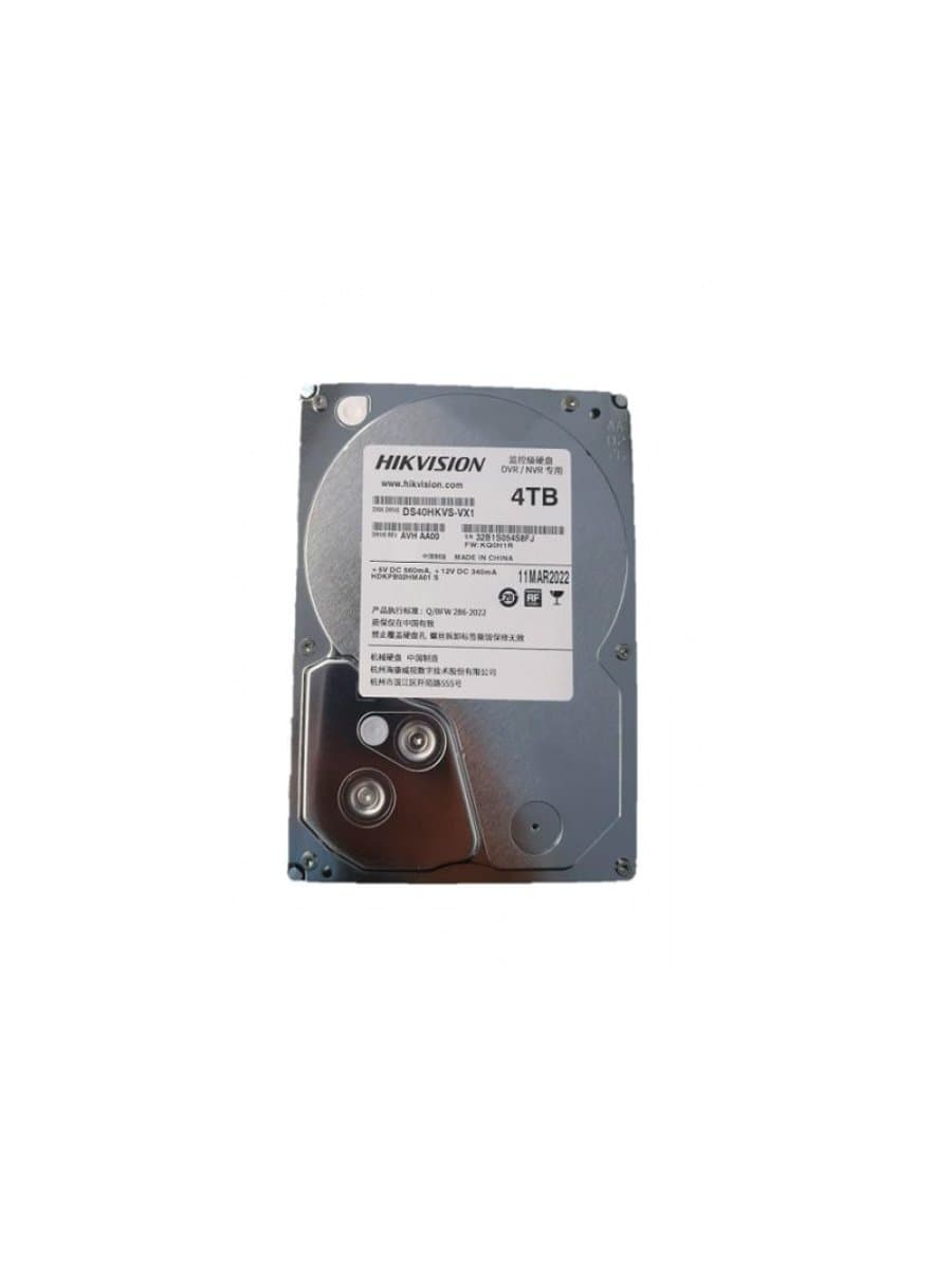 Жесткий диск HDD HIKVISION 4TB DS40HKVS-VX1 (128MB/5400rpm/SATA 6Gbit/s)