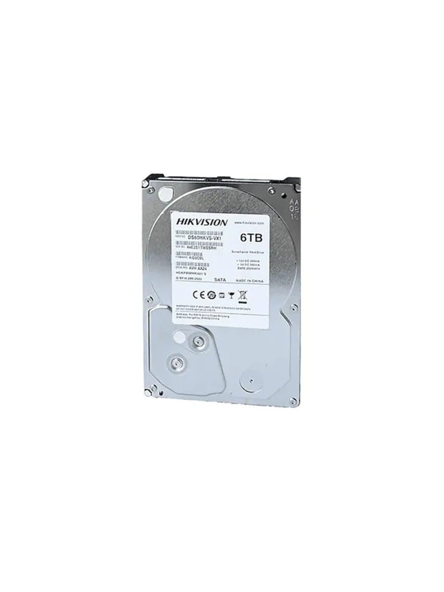 Жесткий диск HDD HIKVISION 6TB DS60HKVS-VX1 (256MB/5400rpm/SATA 6Gbit/s)