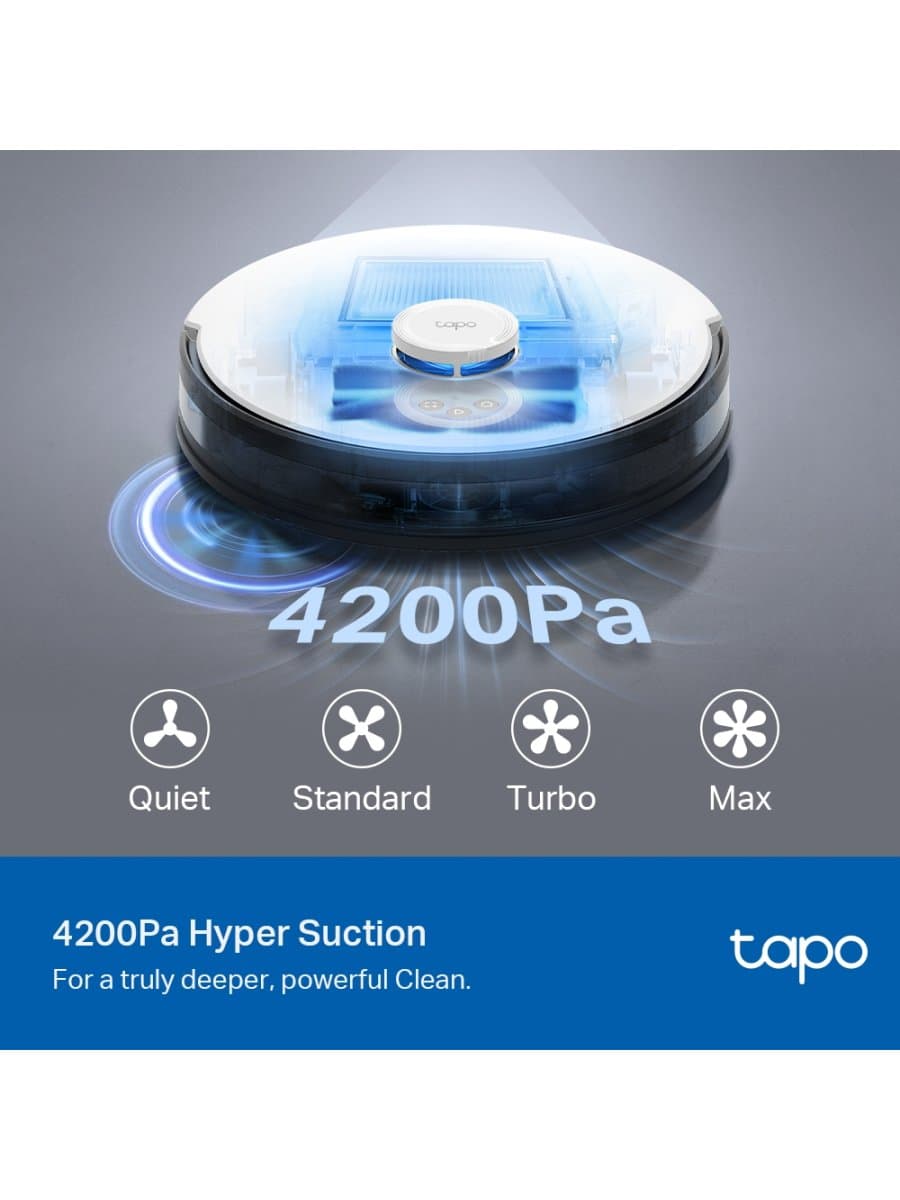 Робот-пылесос TP-LINK Tapo RV30C